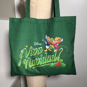 Disneyland Disney Parks Magic Key Viva Navidad Holiday Tote